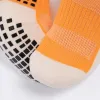 Orange and white anti-slip socks, pure cotton, sweat-absorbing and breathable, unisplicate Application Scenario